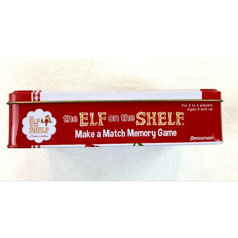 Pressman Toy elf shelf